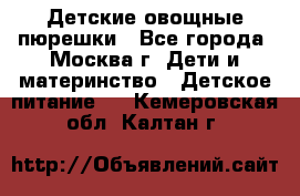 Детские овощные пюрешки - Все города, Москва г. Дети и материнство » Детское питание   . Кемеровская обл.,Калтан г.